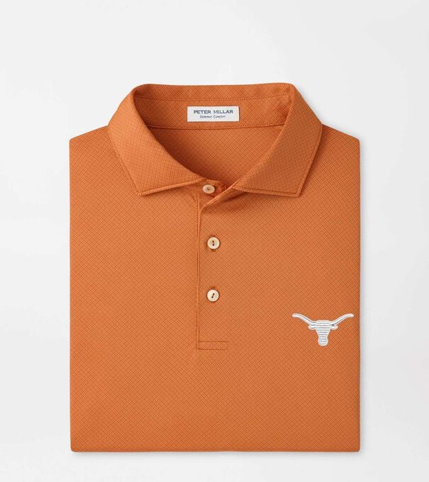 Texas Hugo Performance Jersey Polo