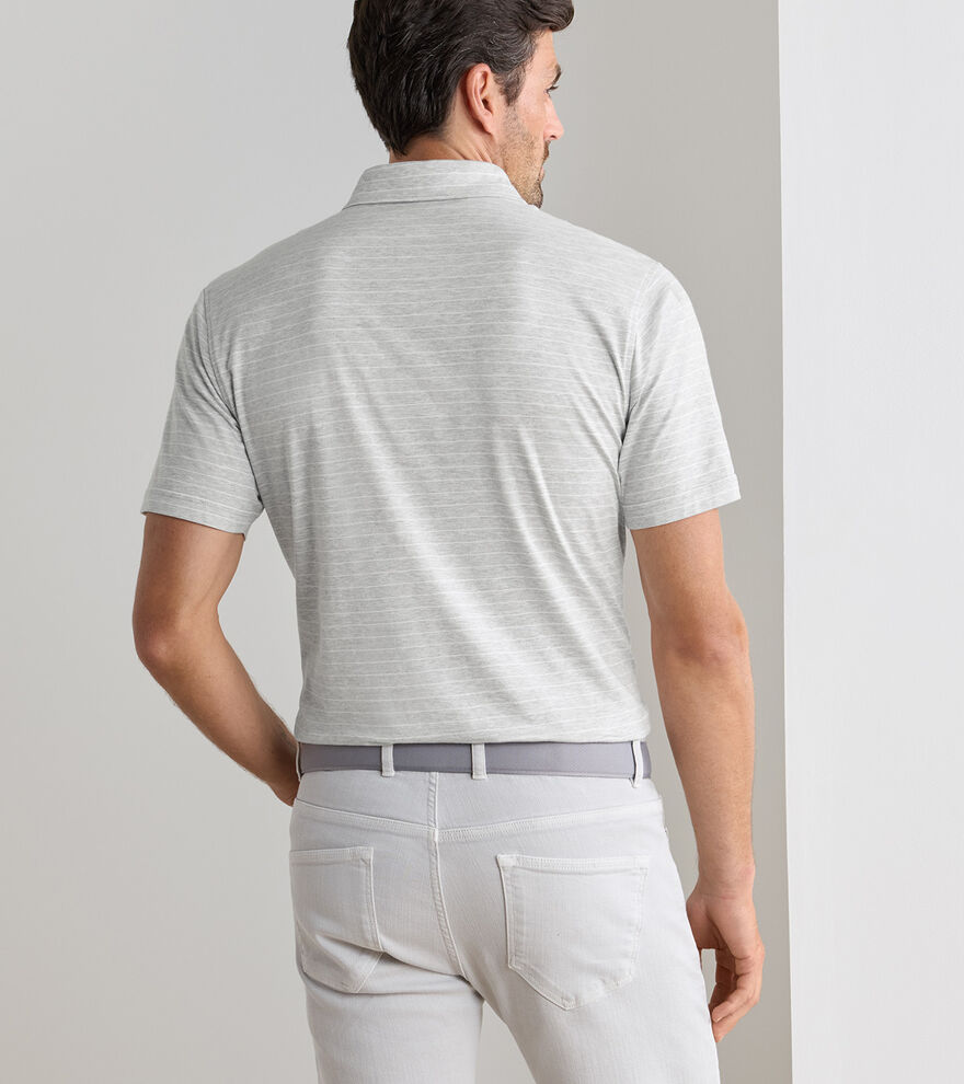 Excursionist Flex Striped Polo image number 3