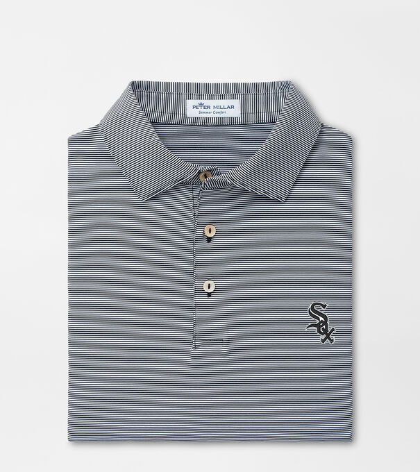 Chicago White Sox Jubilee Stripe Performance Polo