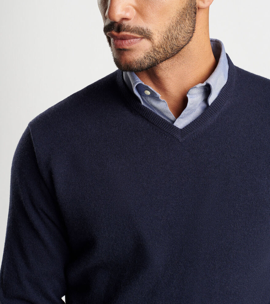 Crown Heritage Cashmere Sweater image number 4