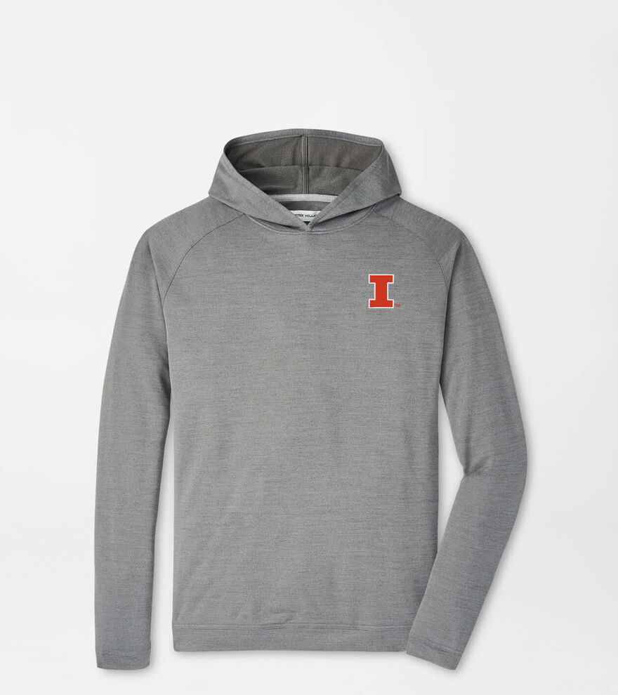 Illinois Pine Performance Hoodie