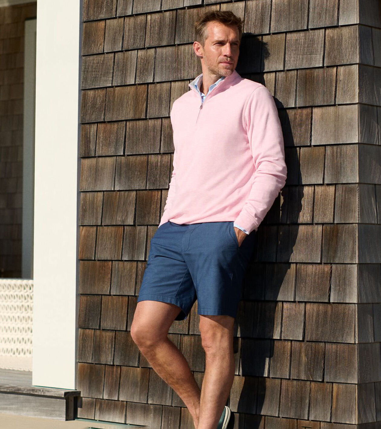 Crown Comfort Quarter-Zip Pullover | Men's Pullovers | Peter Millar