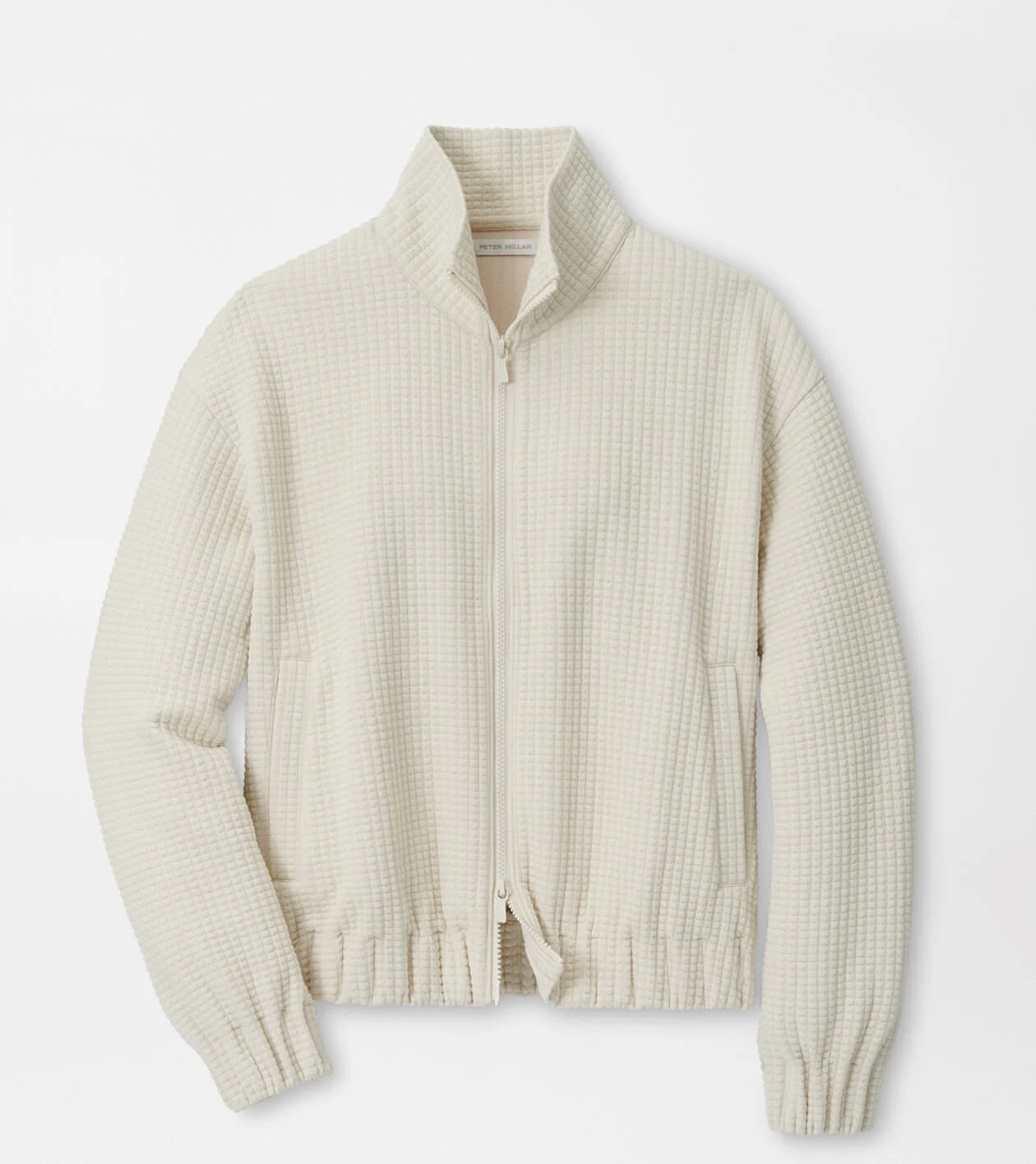 魅了 | Layer Full-Zip Jacquard Knit Flora Women's Millar Peter | Tops トップス