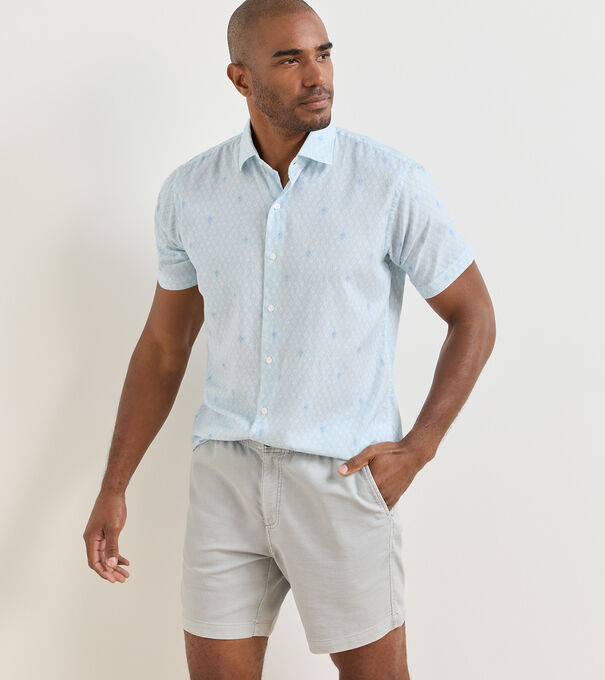 Whitehaven Cotton Lyocell Sport Shirt - Alternate Image 1