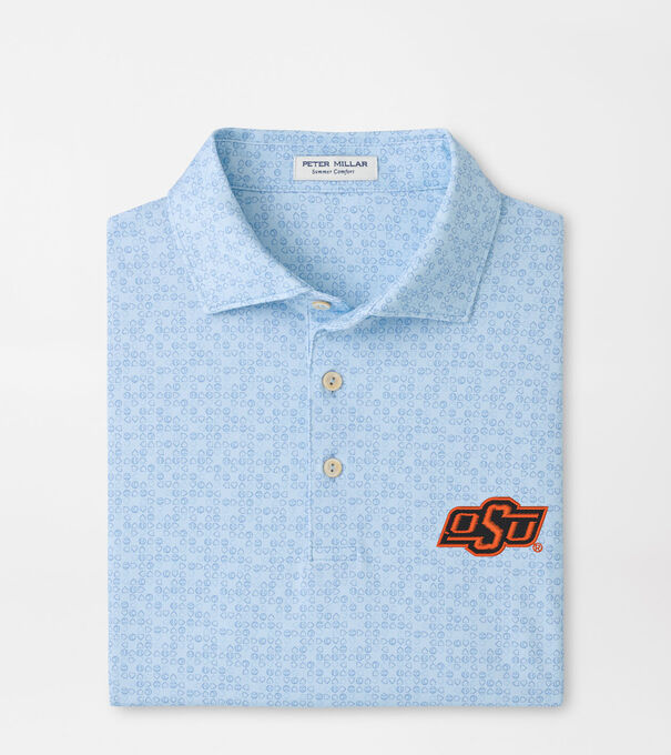 Oklahoma State Bases Loaded Performance Jersey Polo