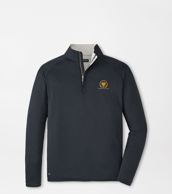 16th Presidents Cup Stealth Performance Quarter-Zip