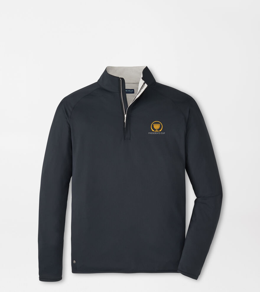 16th Presidents Cup Stealth Performance Quarter-Zip image number 2