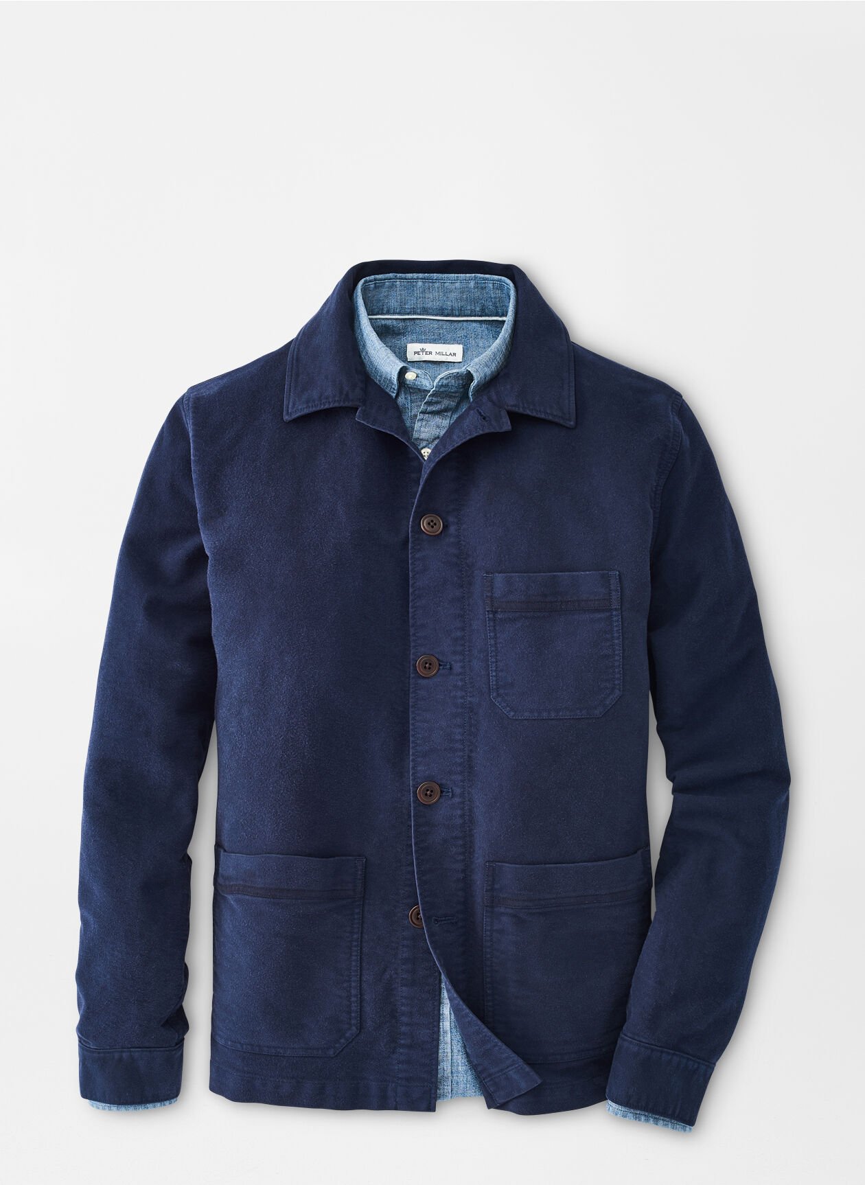 本物の Moleskin Chore Millar Peter | Coat ジャケット・アウター