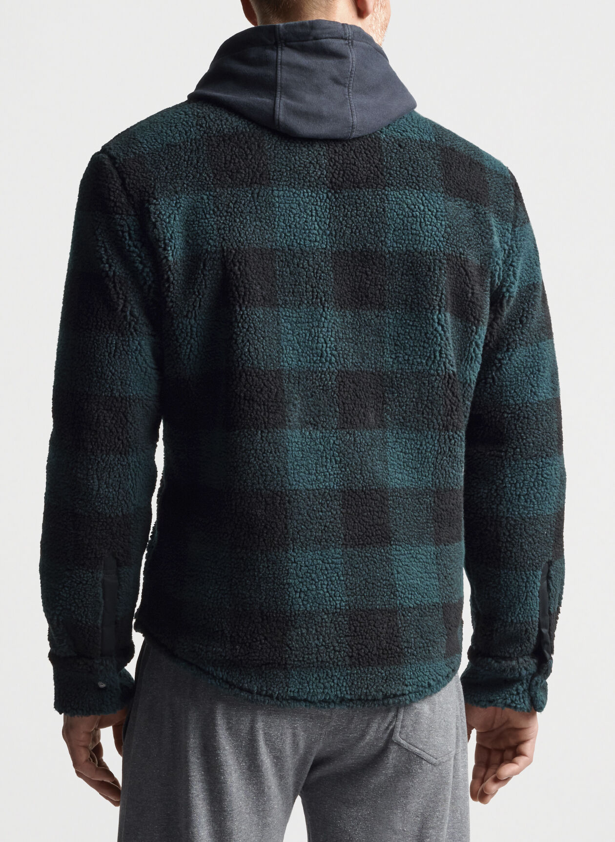 High Pile Sherpa Shirt Jacket | Peter 