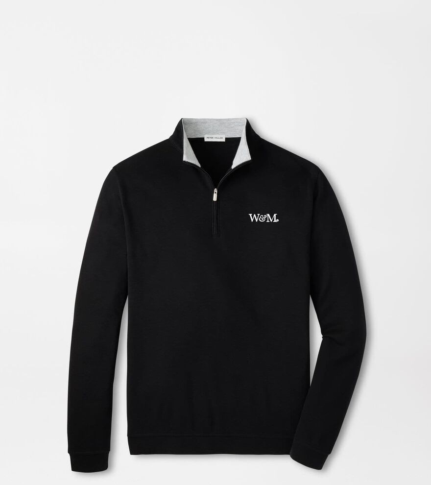 William & Mary Crown Comfort Quarter-Zip Pullover