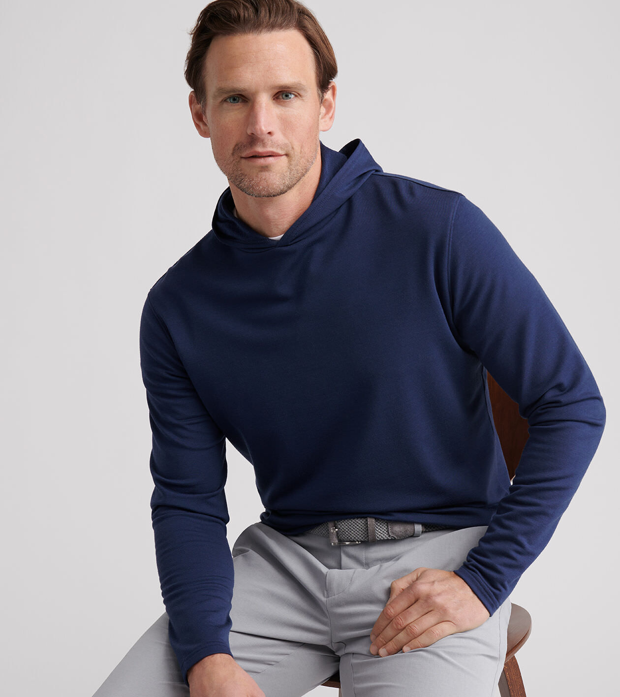 Excursionist Flex Hoodie | Men's Hoodies | Peter Millar