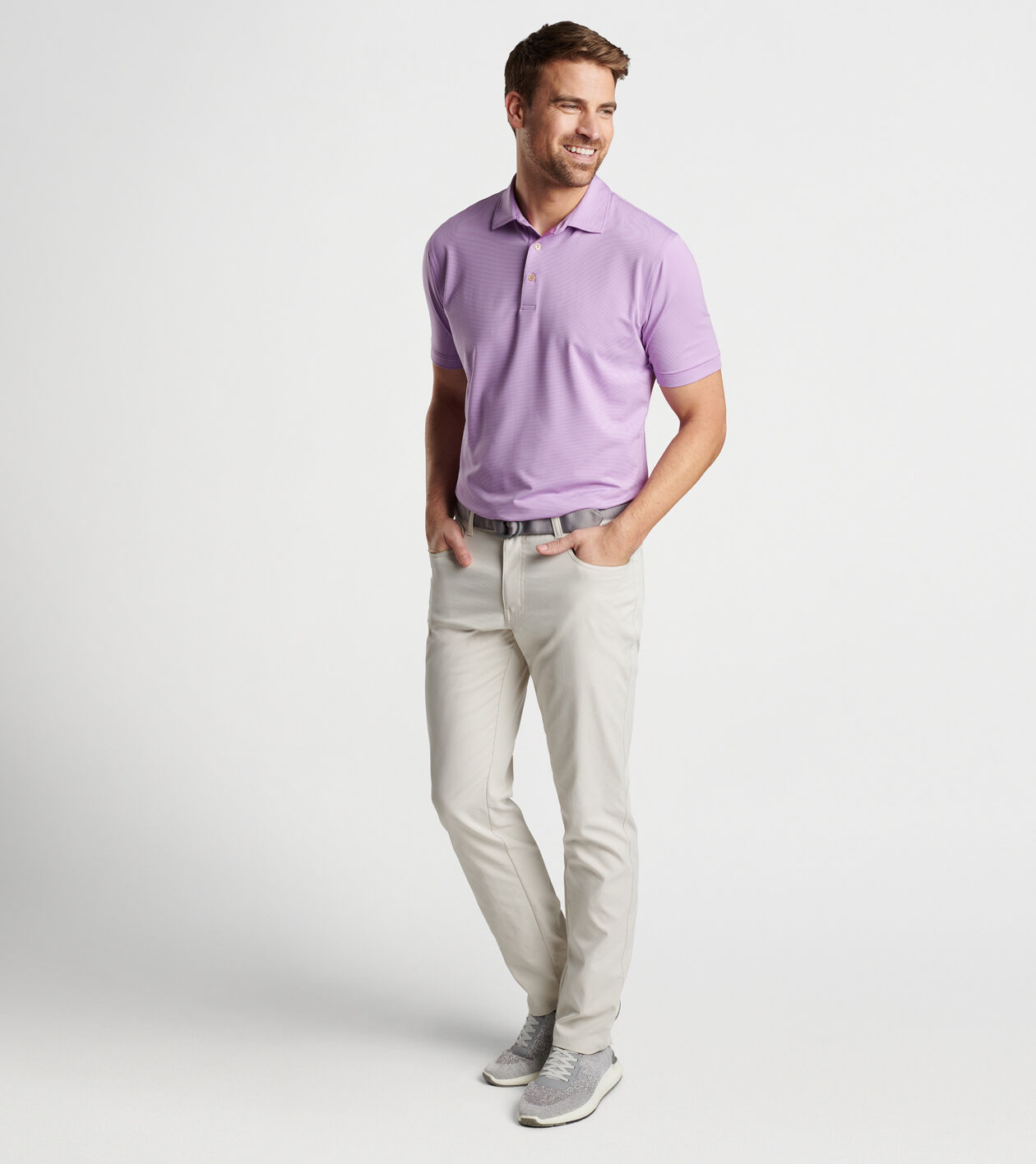 Business casual sale polo and khakis