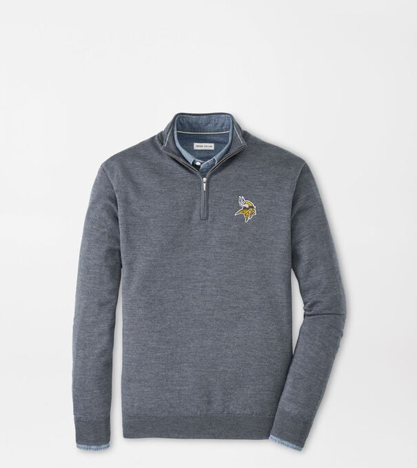 Minnesota Vikings Autumn Crest Quarter-Zip