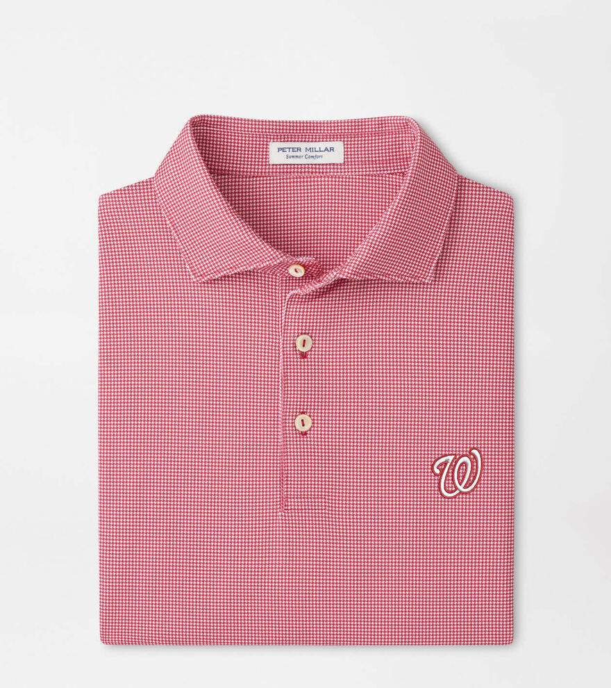 Washington Nationals Border Performance Jersey Polo