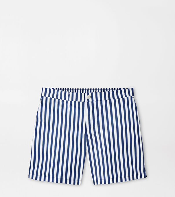 Awning Stripe Swim Trunk