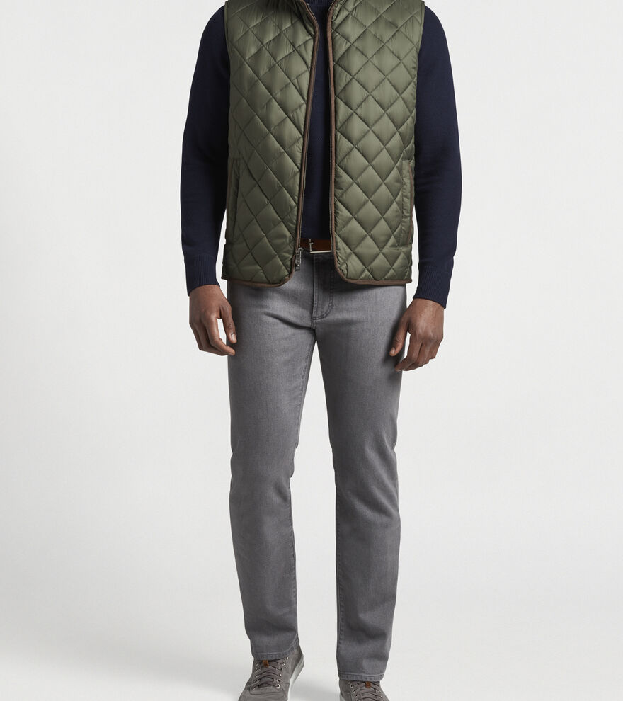 Essex Quilted Travel Vest Peter Millar