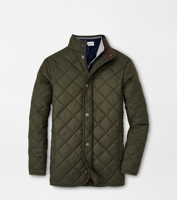 Youth Suffolk Quilted Coat