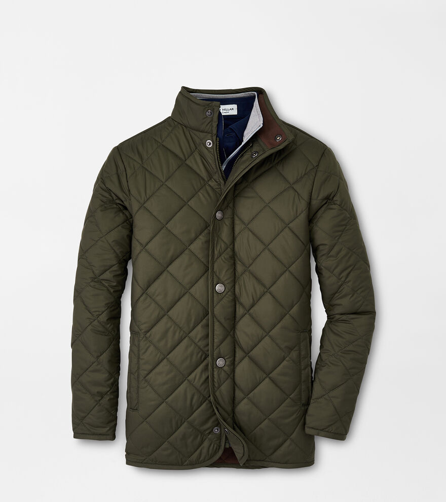 Youth Suffolk Quilted Coat image number 1