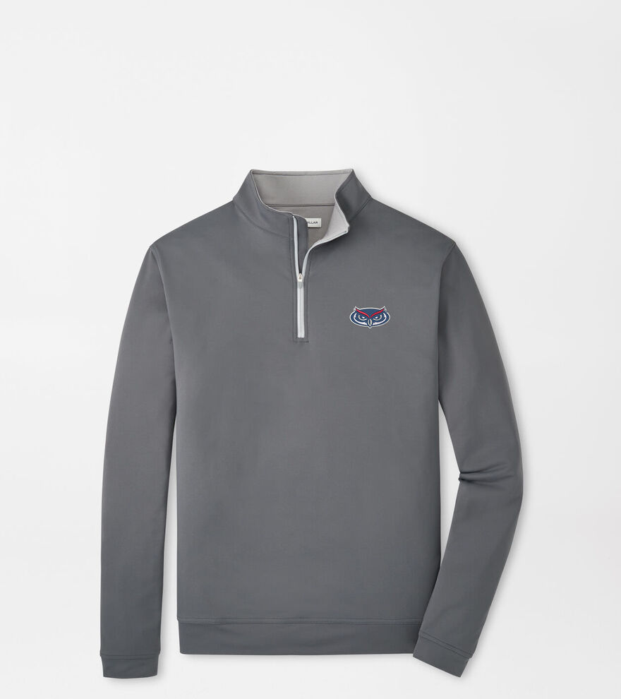 Florida Atlantic University Perth Performance Quarter-Zip image number 1