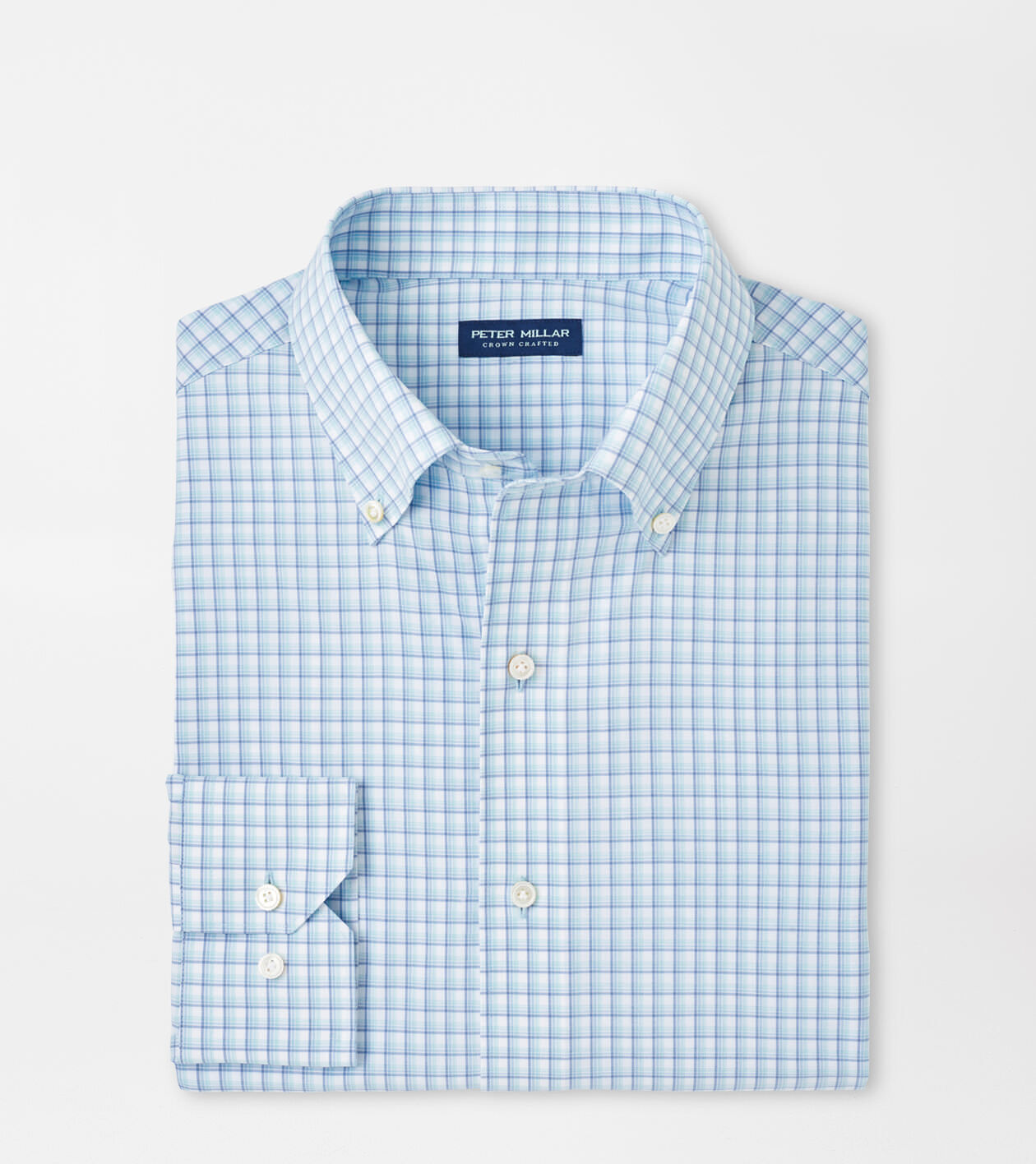 Parker Performance Poplin Sport Shirt | Men's Sport Shirts