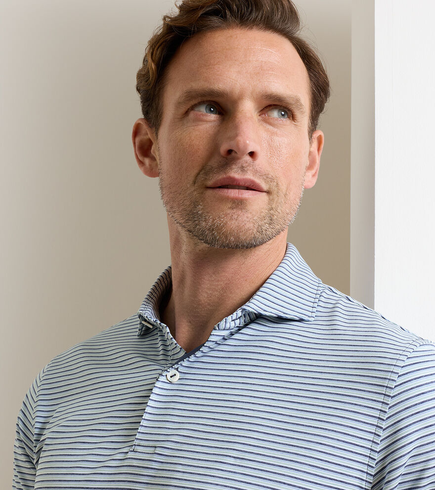 Alda Performance Jersey Polo image number 5