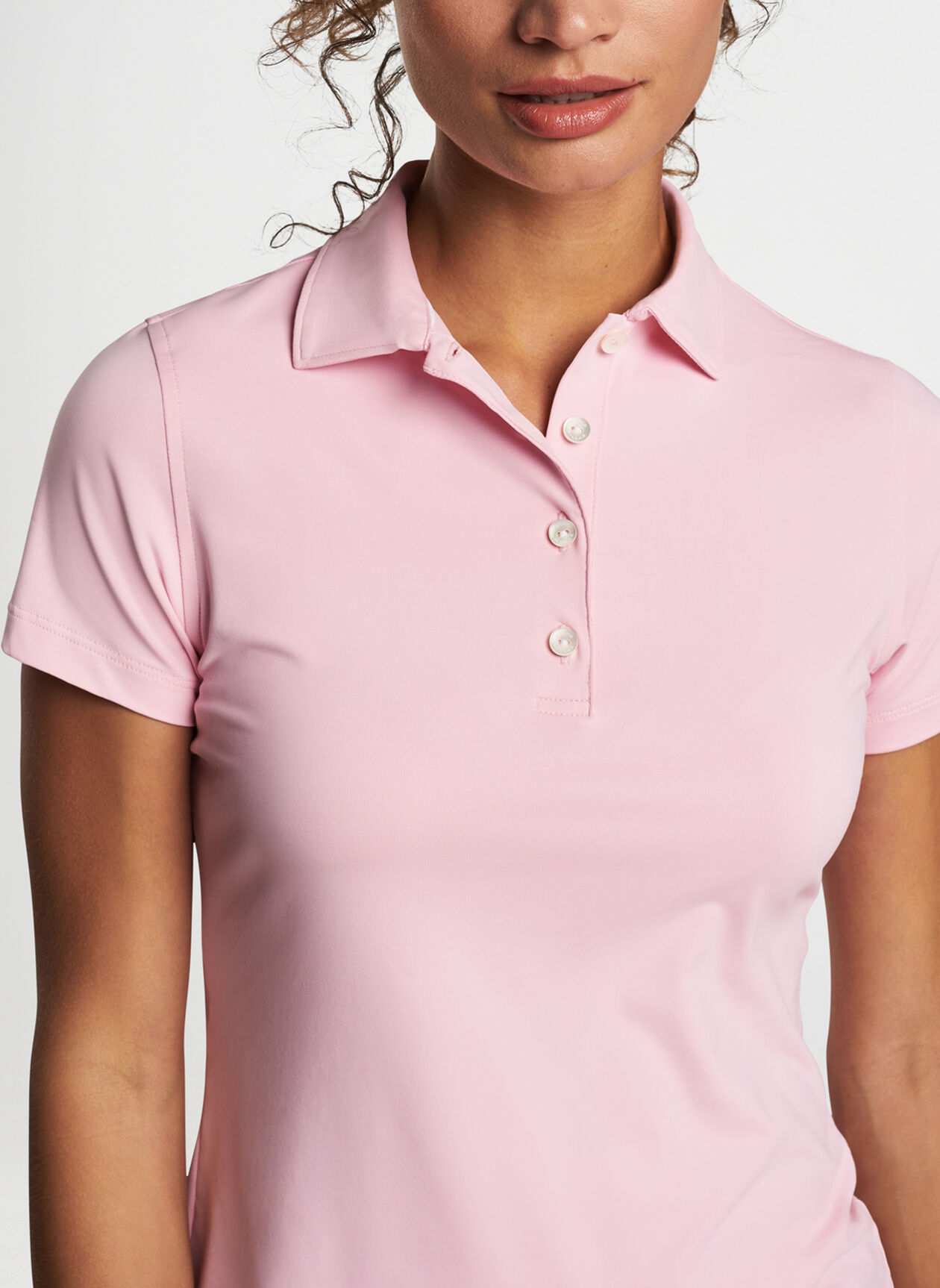 Button Polo Women's Polo Shirts Peter Millar
