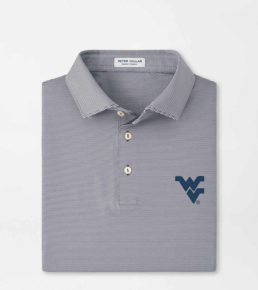 West Virginia Jubilee Performance Jersey Polo image number 1