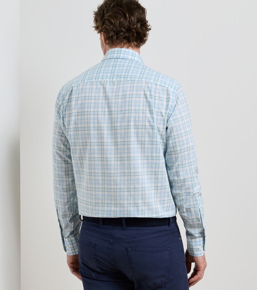 Tropea Italian Poplin Sport Shirt image number 3