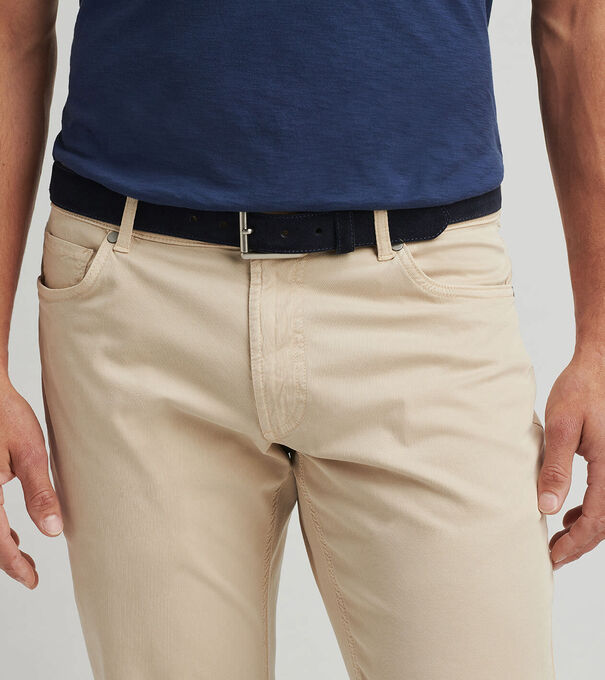 Excursionist Suede Belt