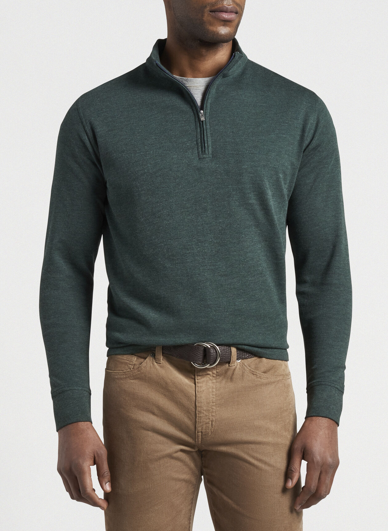 Peter millar interlock quarter zip 2025