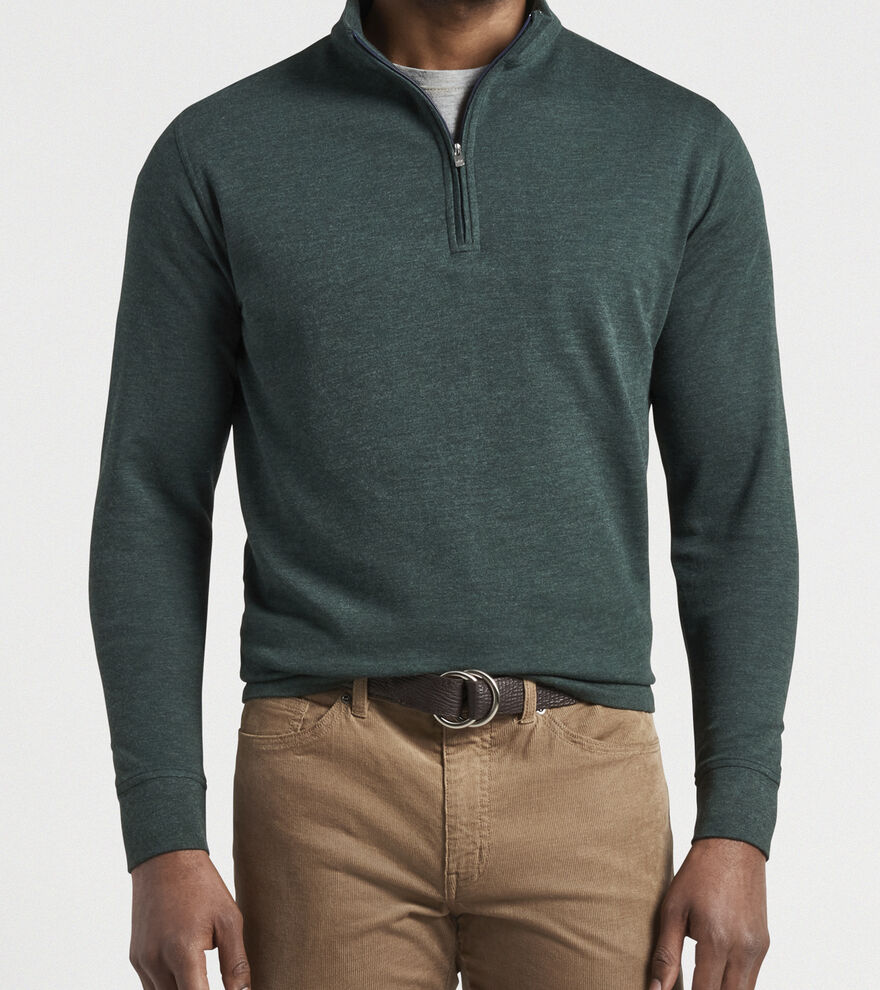 Crown Comfort Interlock Quarter-Zip image number 3