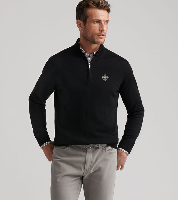 New Orleans Saints Autumn Crest Quarter-Zip