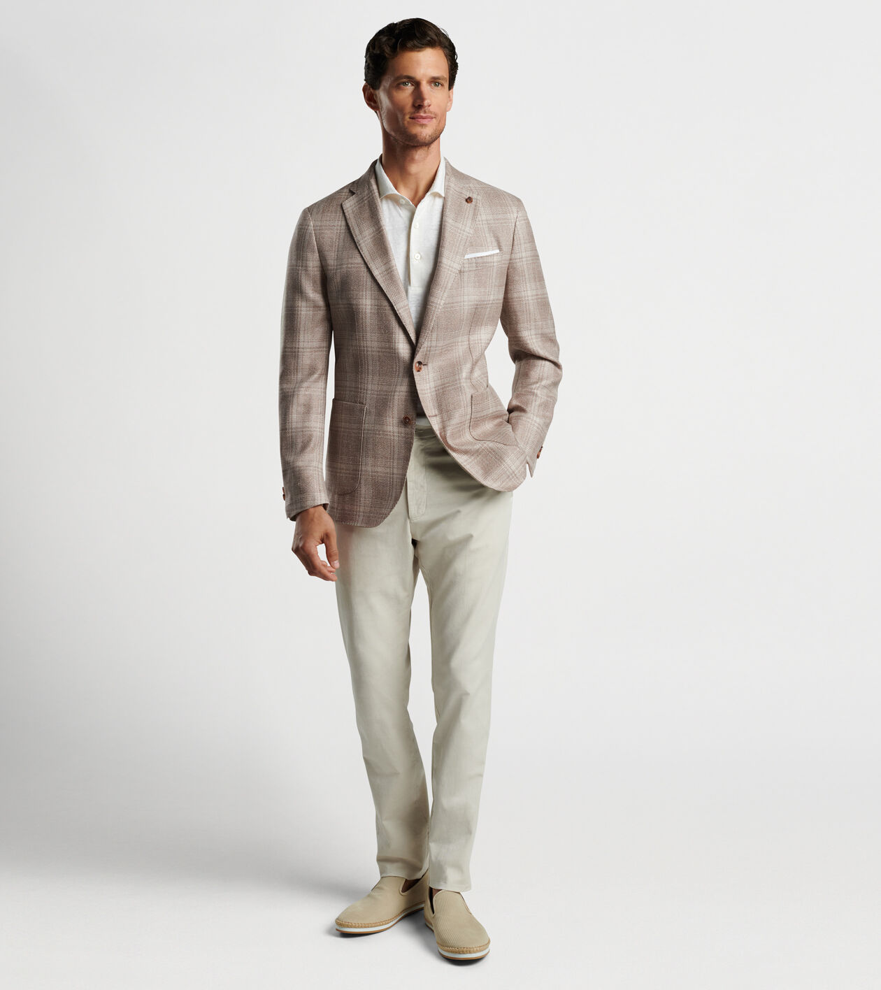 Peter millar top soft jacket