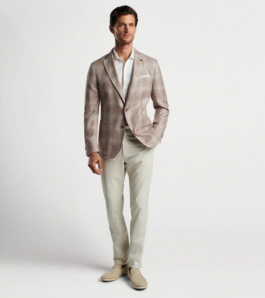 Willard Plaid Soft Jacket | Men's Sport Coats & Suits | Peter Millar