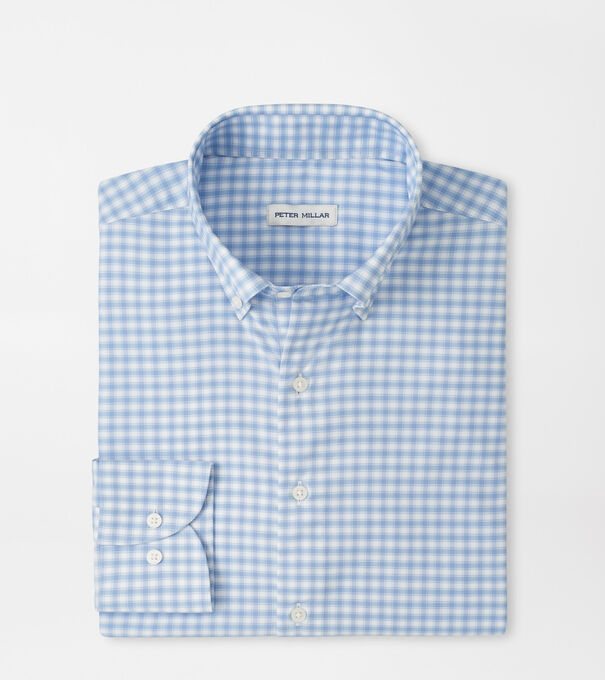 Lewis Performance Twill Sport Shirt