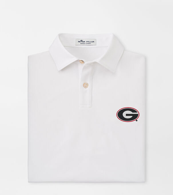 Georgia Solid Youth Performance Jersey Polo