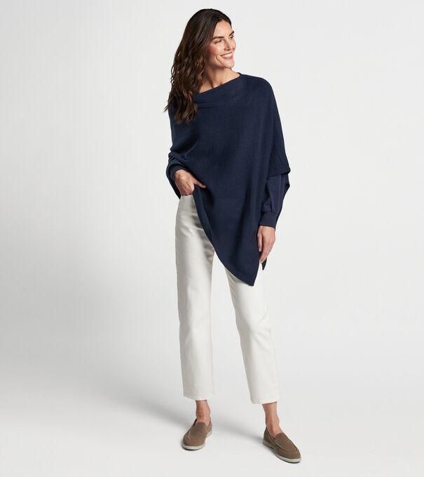 The Essential Cashmere Poncho