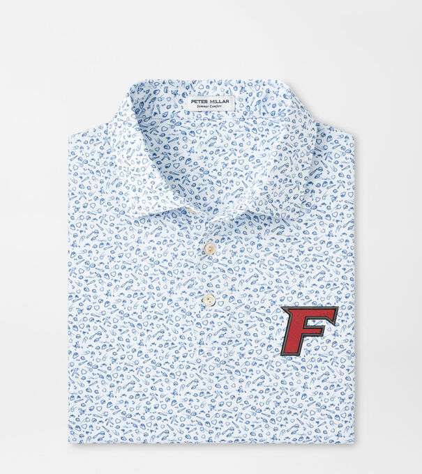 Fairfield Batter Up Performance Jersey Polo
