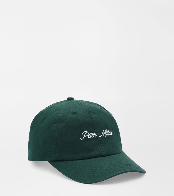 Raleigh Embroidered Script Hat