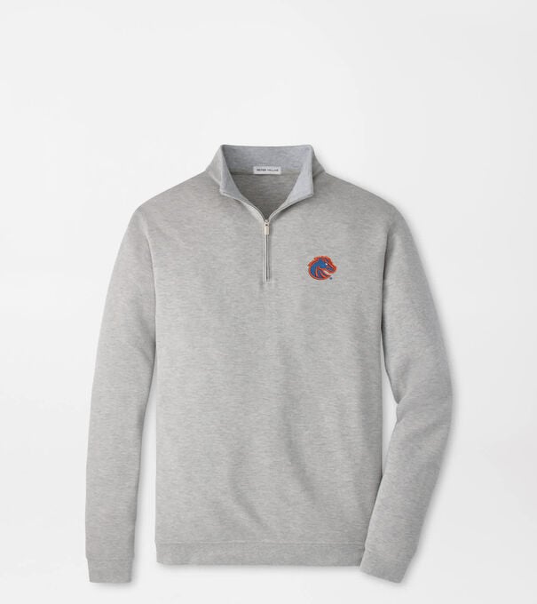 Boise State Crown Comfort Quarter-Zip Pullover