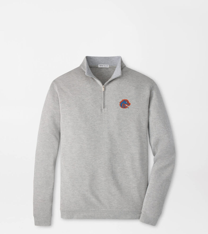 Boise State Crown Comfort Quarter-Zip Pullover