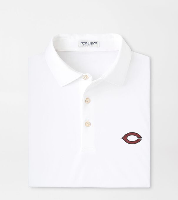University of Chicago Solid Performance Jersey Polo
