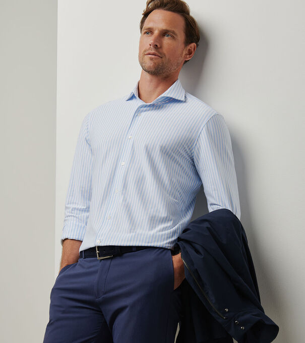 EXCURSIONIST MICRO PRINT SPORT SHIRT