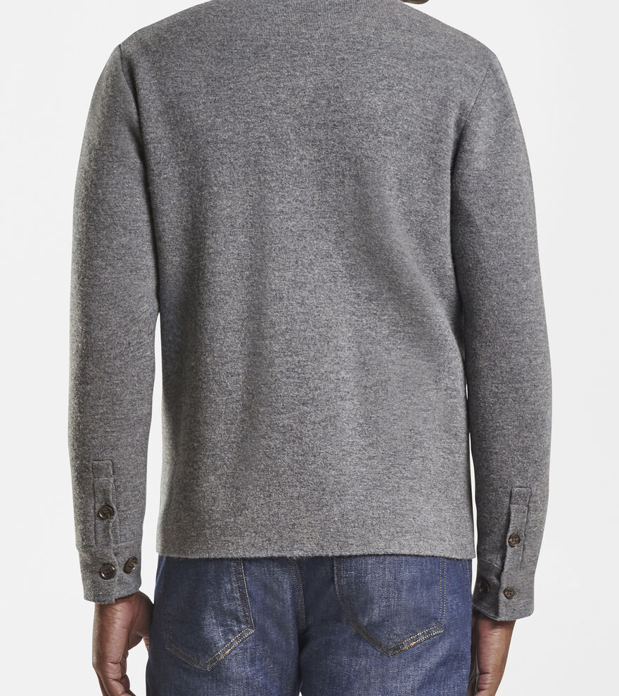 Wool Sweater Jacket image number 3