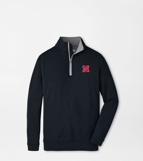 Nebraska Perth Youth Performance Quarter-Zip