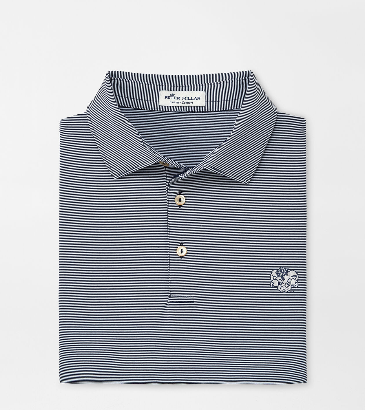 peter millar unc polo