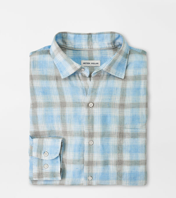 Sea Oat Linen Sport Shirt