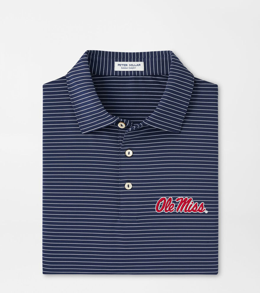 Ole Miss Hemlock Performance Jersey Polo