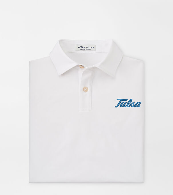 Tulsa Youth Solid Performance Jersey Polo