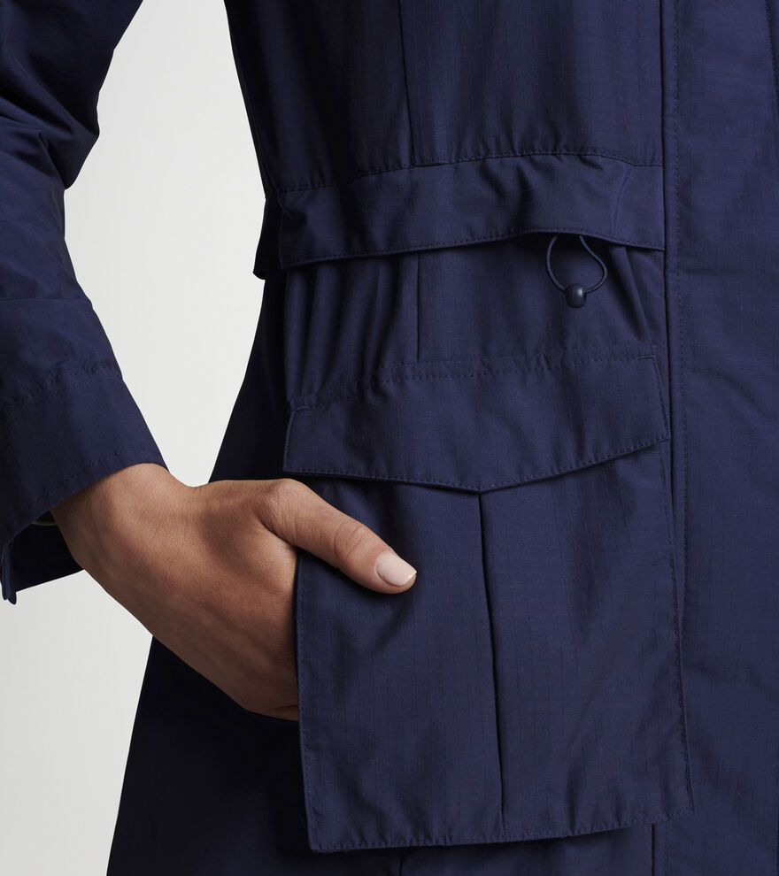 Joan Hooded Utility Jacket image number 6
